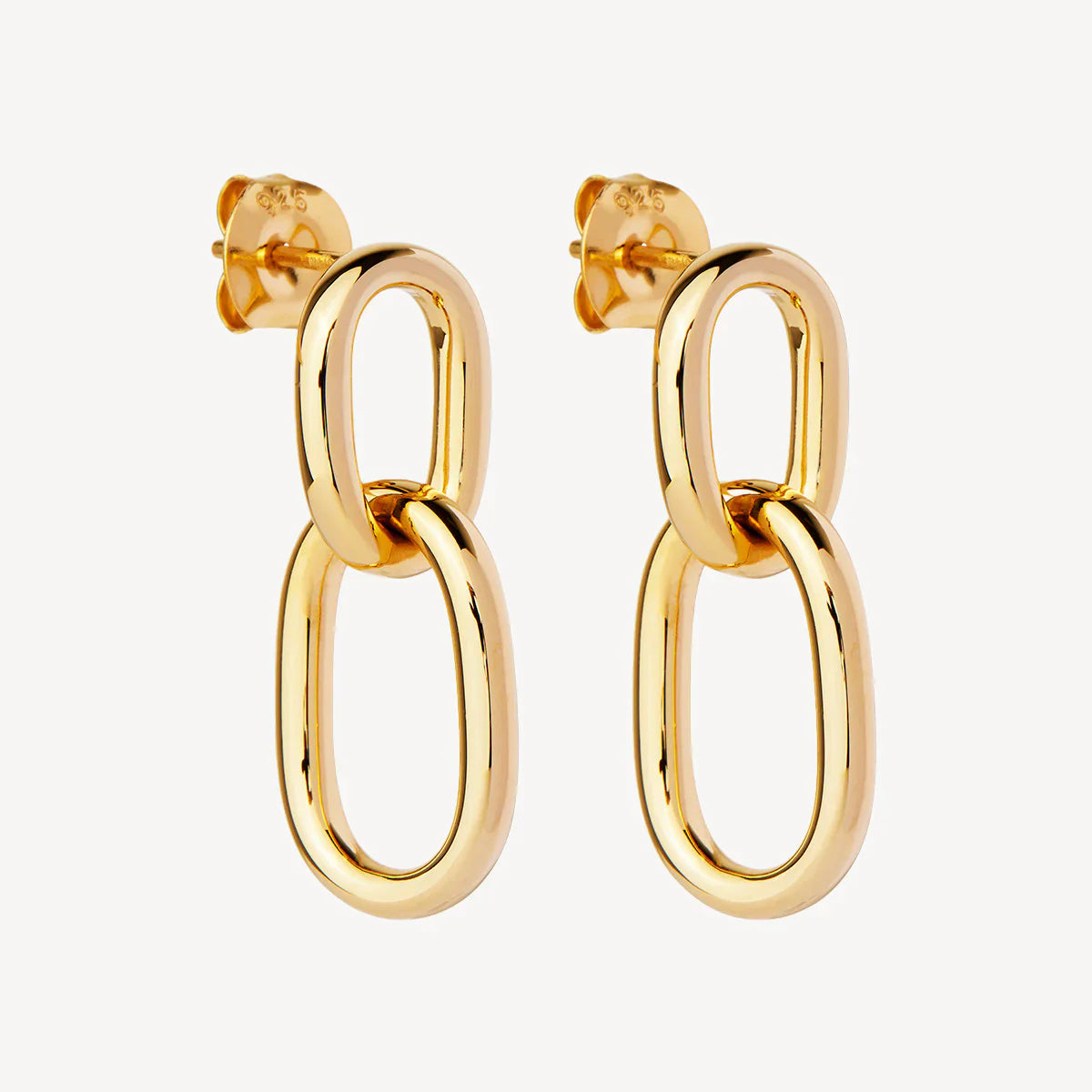 NAJO Mermaid Earrings Gold