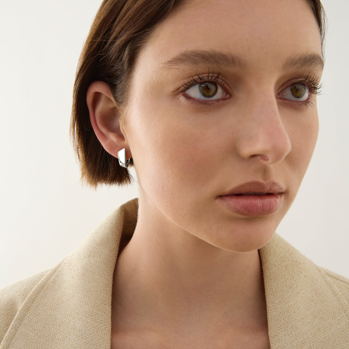 Najo Versailles Huggie Earrings