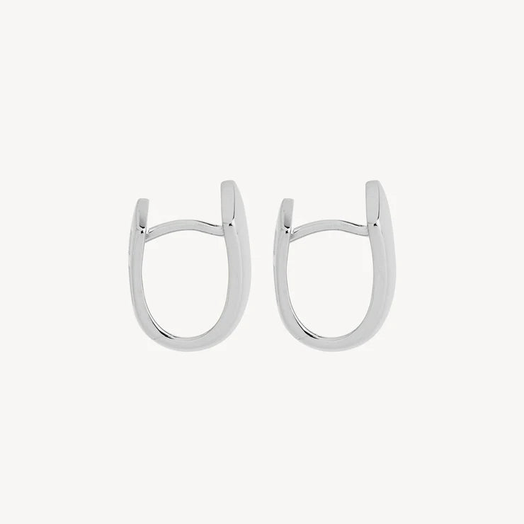 Najo Versailles Huggie Earrings