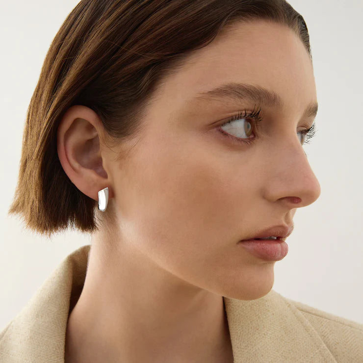 Najo Versailles Huggie Earrings