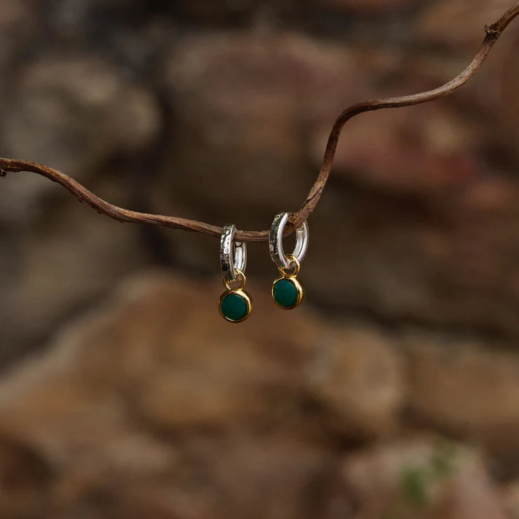 Najo Solace Huggie Earrings