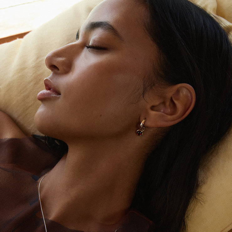 Najo Solace Huggie Earrings