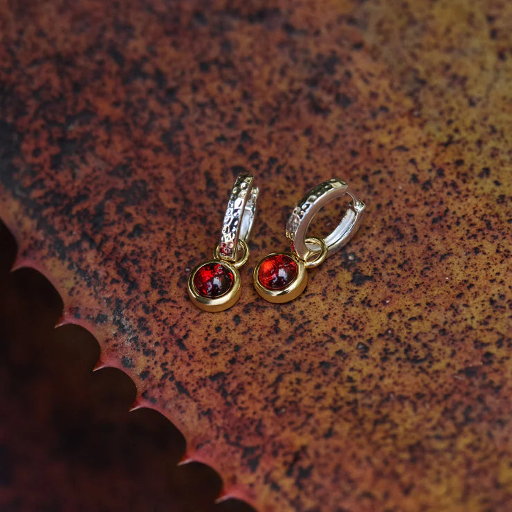 Najo Solace Huggie Earrings