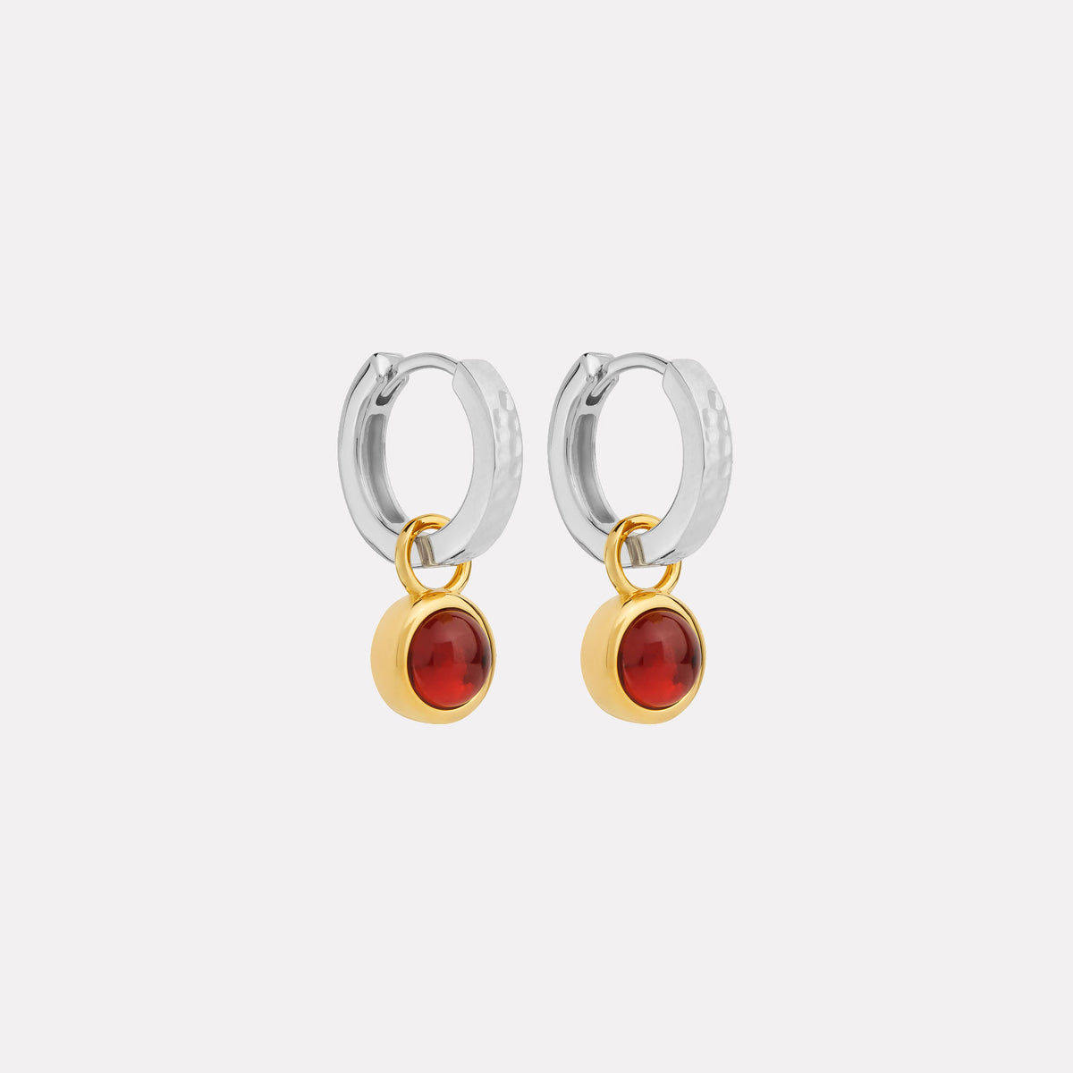 Najo Solace Huggie Earrings