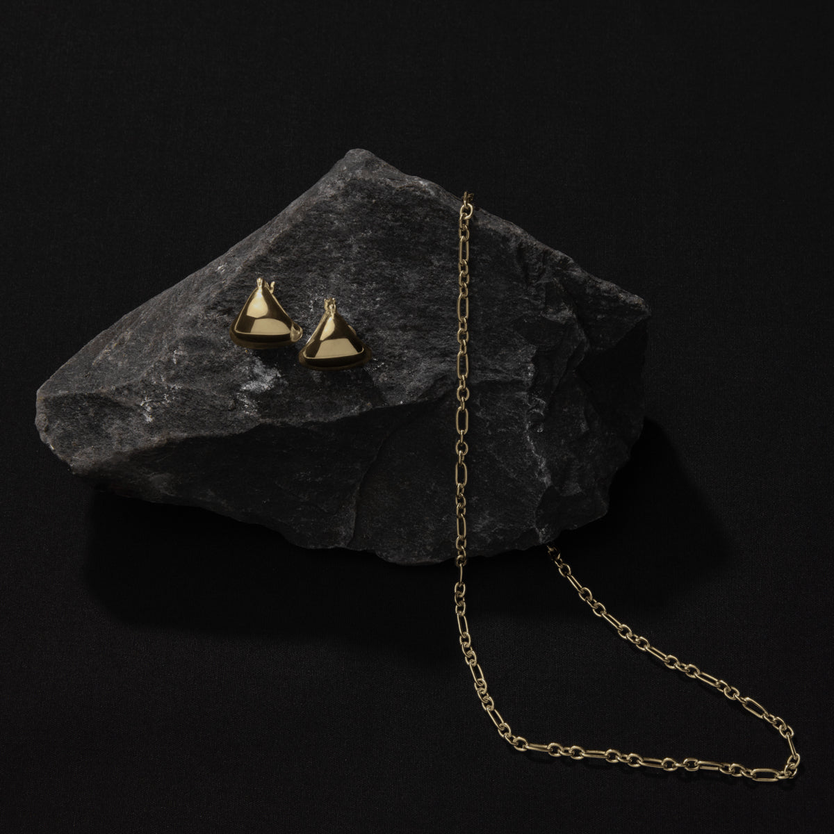 NAJO Daybreak Necklace Yellow Gold Plated