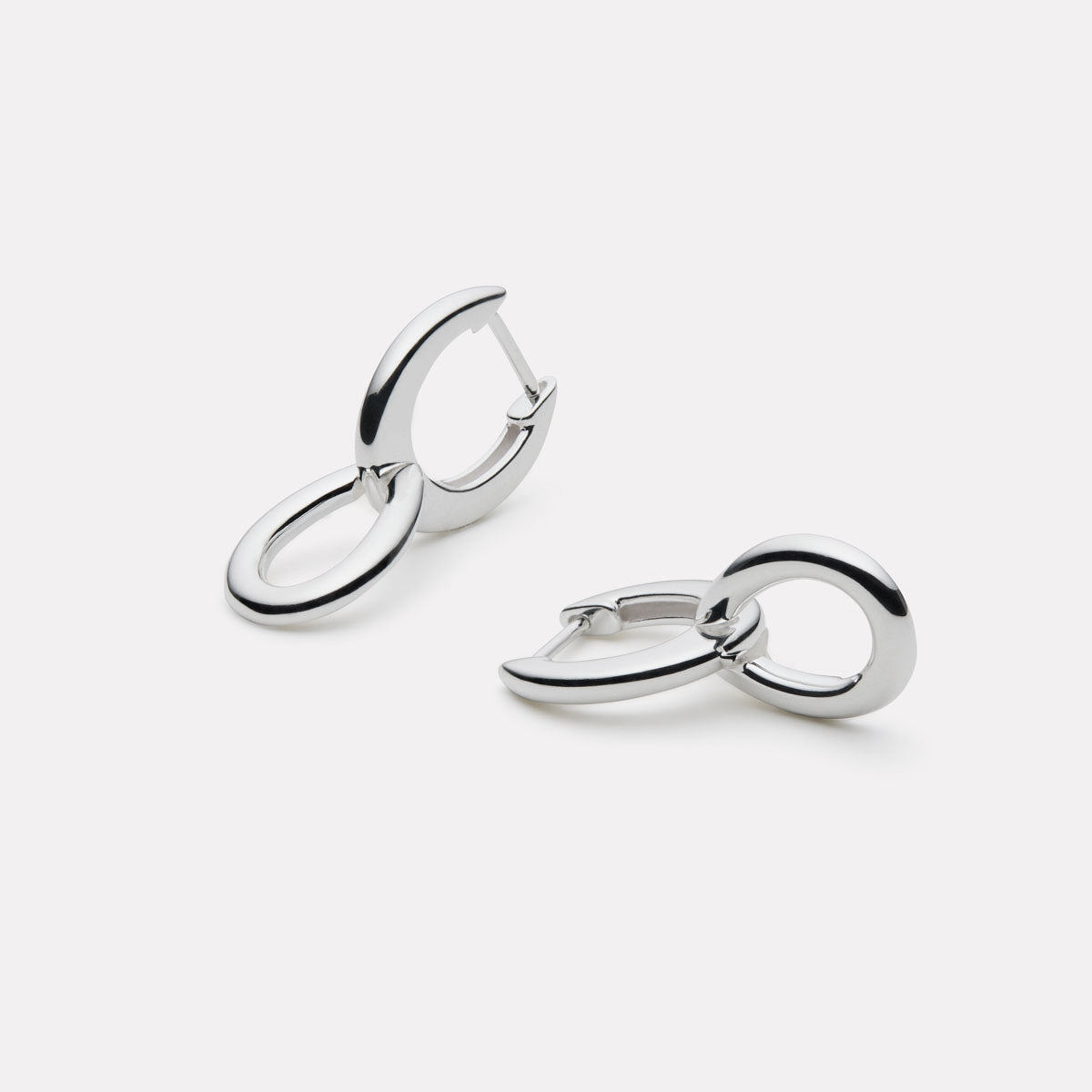 NAJO Astra Earrings Silver