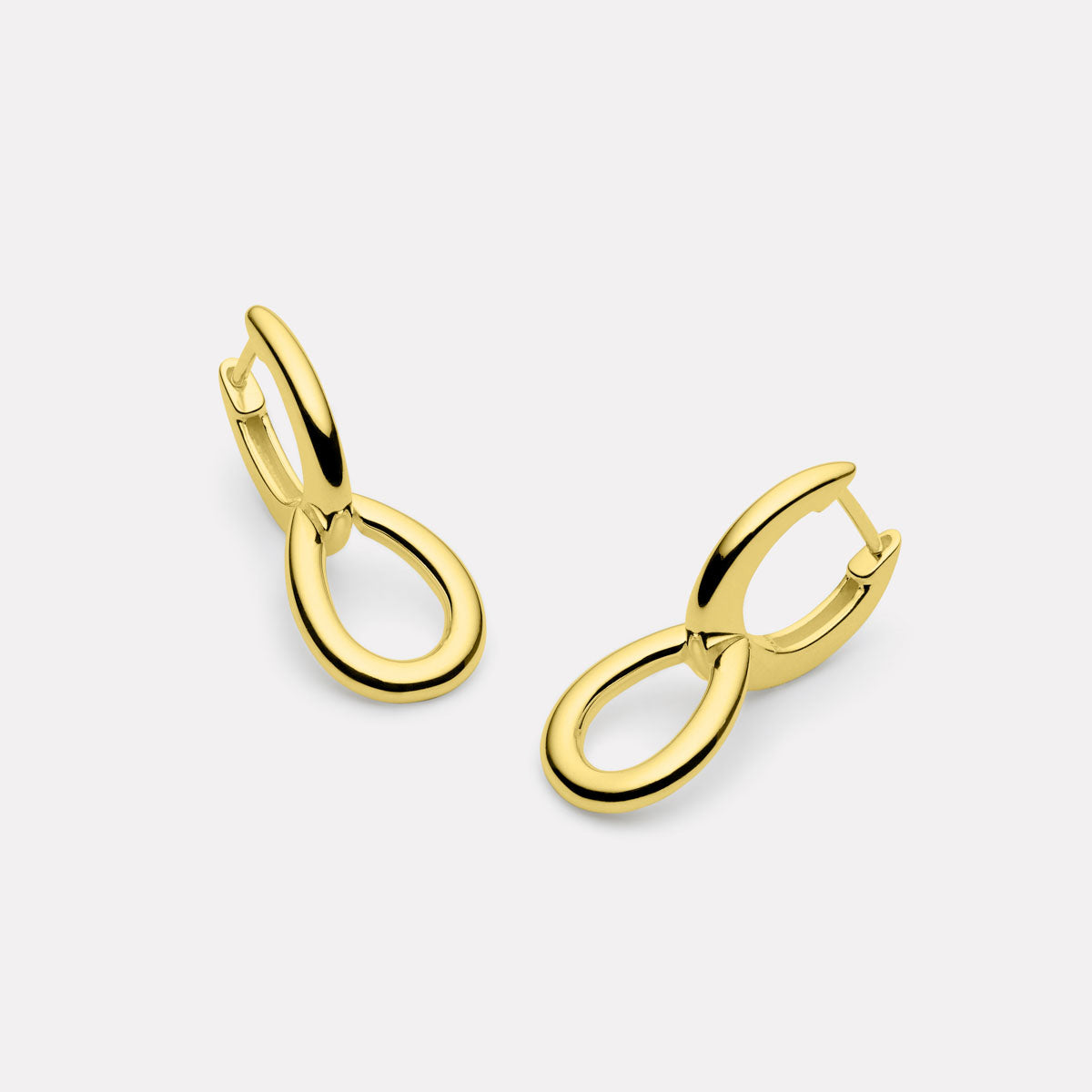 NAJO Astra Earrings Yellow Gold Plated