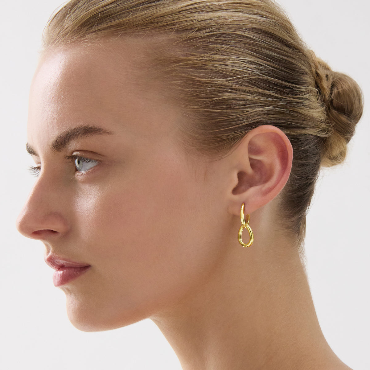 NAJO Astra Earrings Yellow Gold Plated
