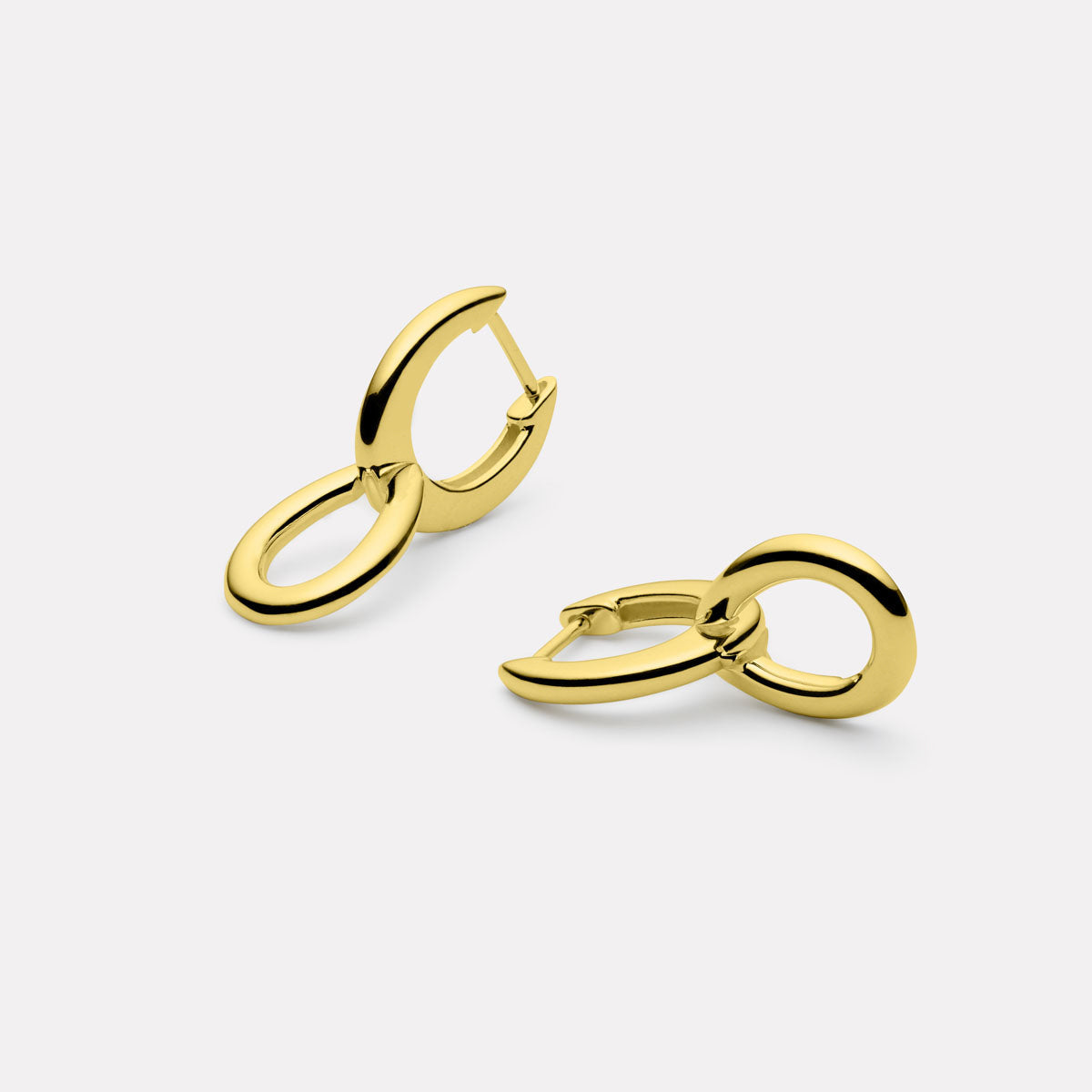 NAJO Astra Earrings Yellow Gold Plated