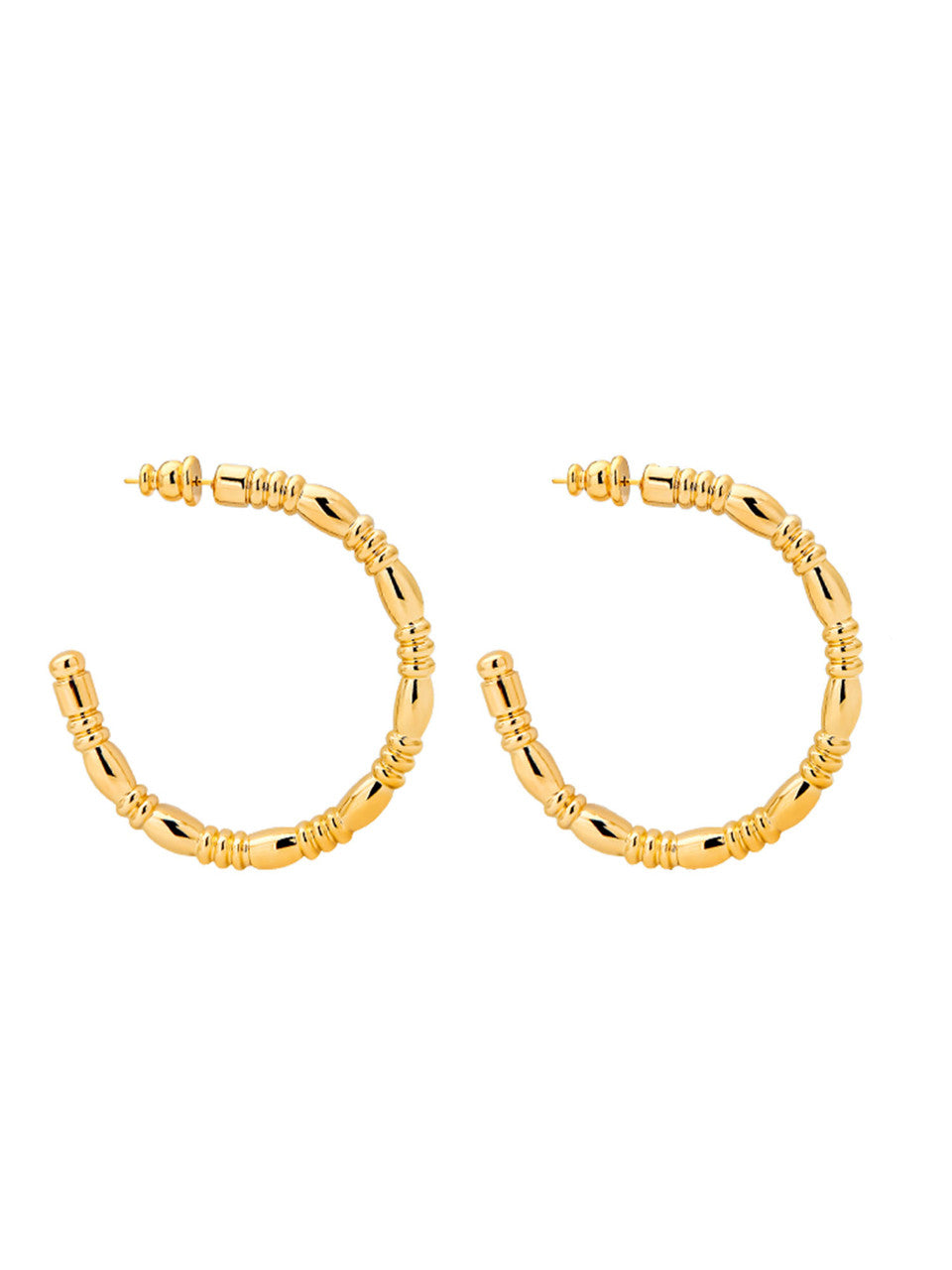Sonne Eden Hoop Earrings