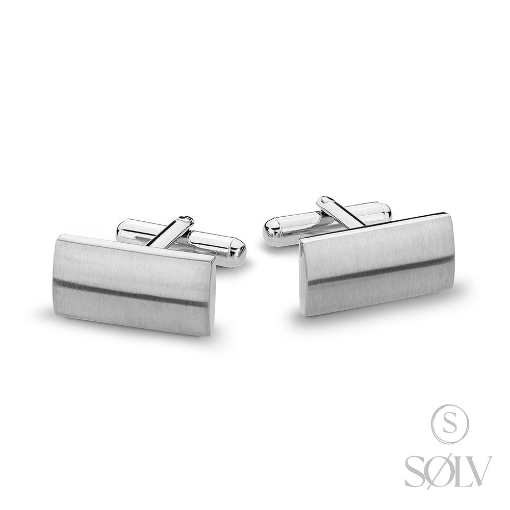 Solv Stainless Steel Cufflinks