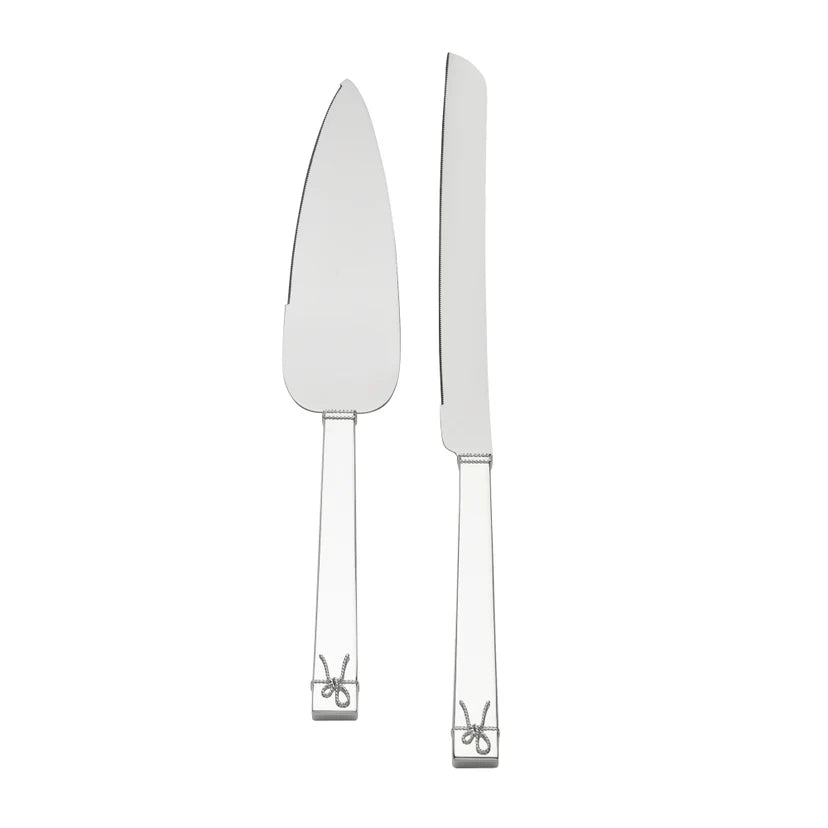 Vera Wang Wedgwood Love Knot Cake & Knife Set