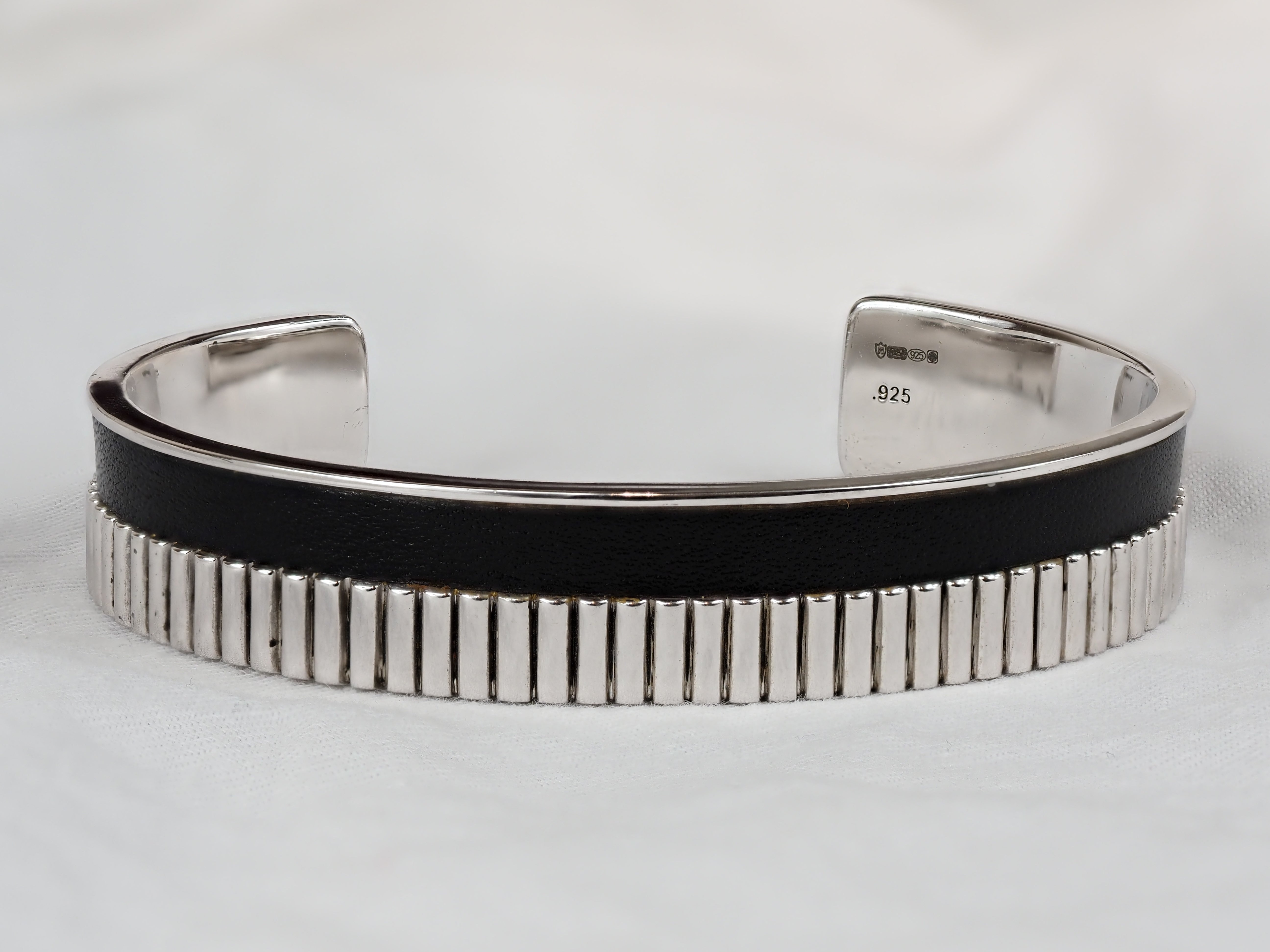Hoxton Sterling Silver Cuff Bangle