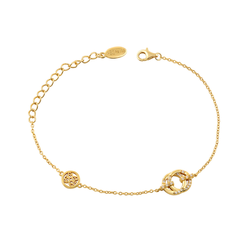 Georgini Alchemy Couture Link Gold Bracelet
