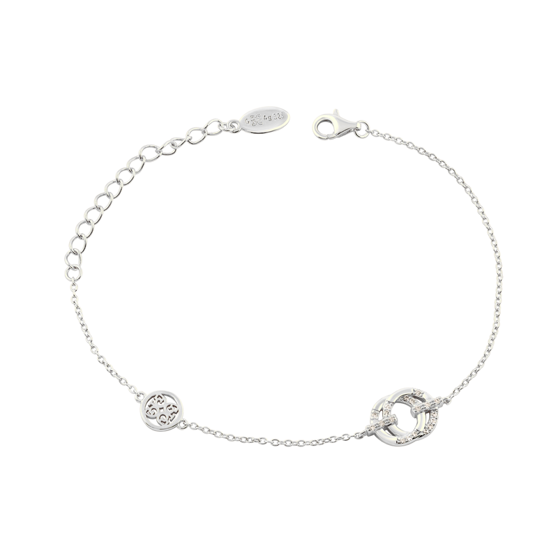 Georgini Alchemy Couture Silver Bracelet