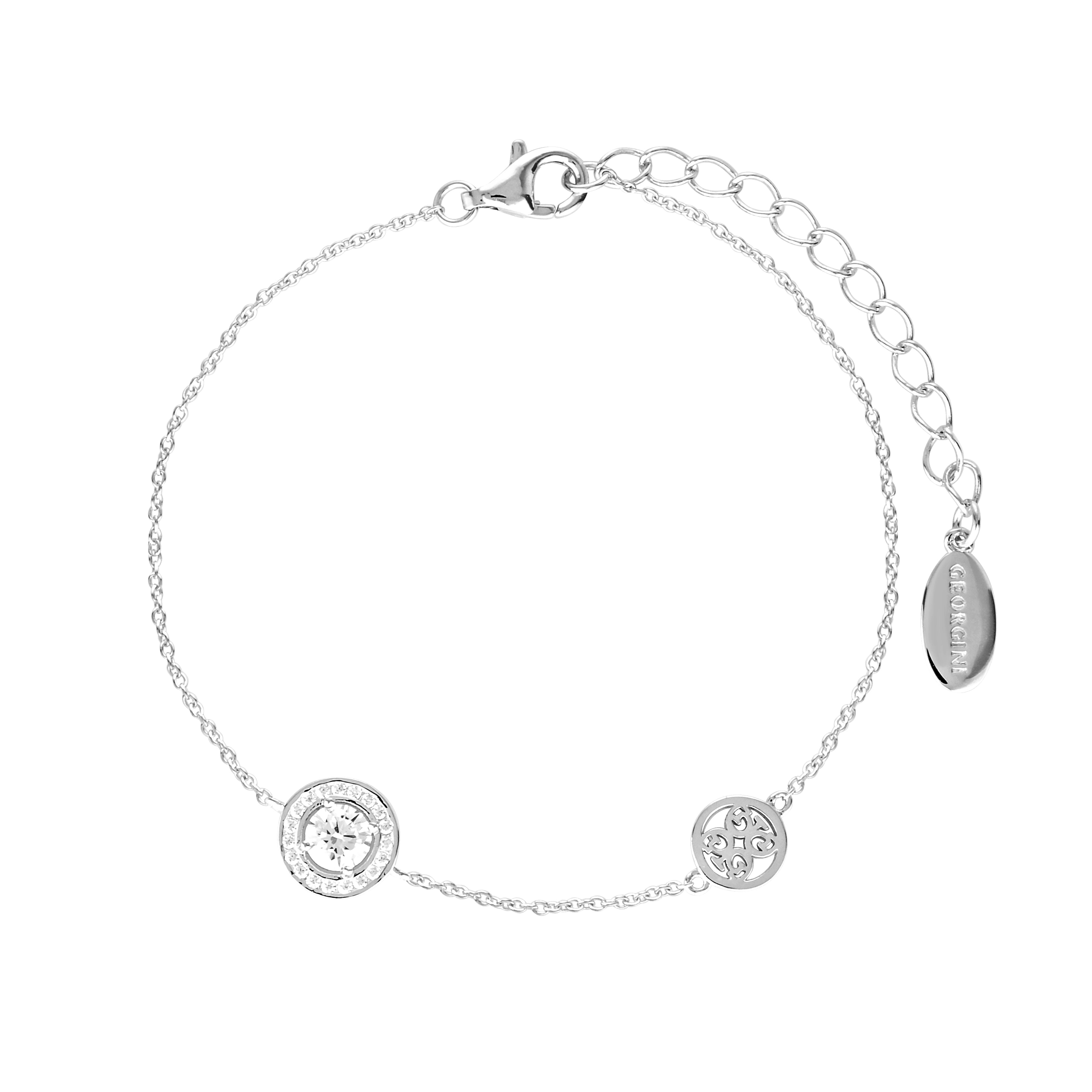 Georgini Signature Memento Bracelet Silver