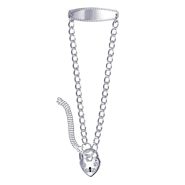 Sterling Silver Child ID Bracelet