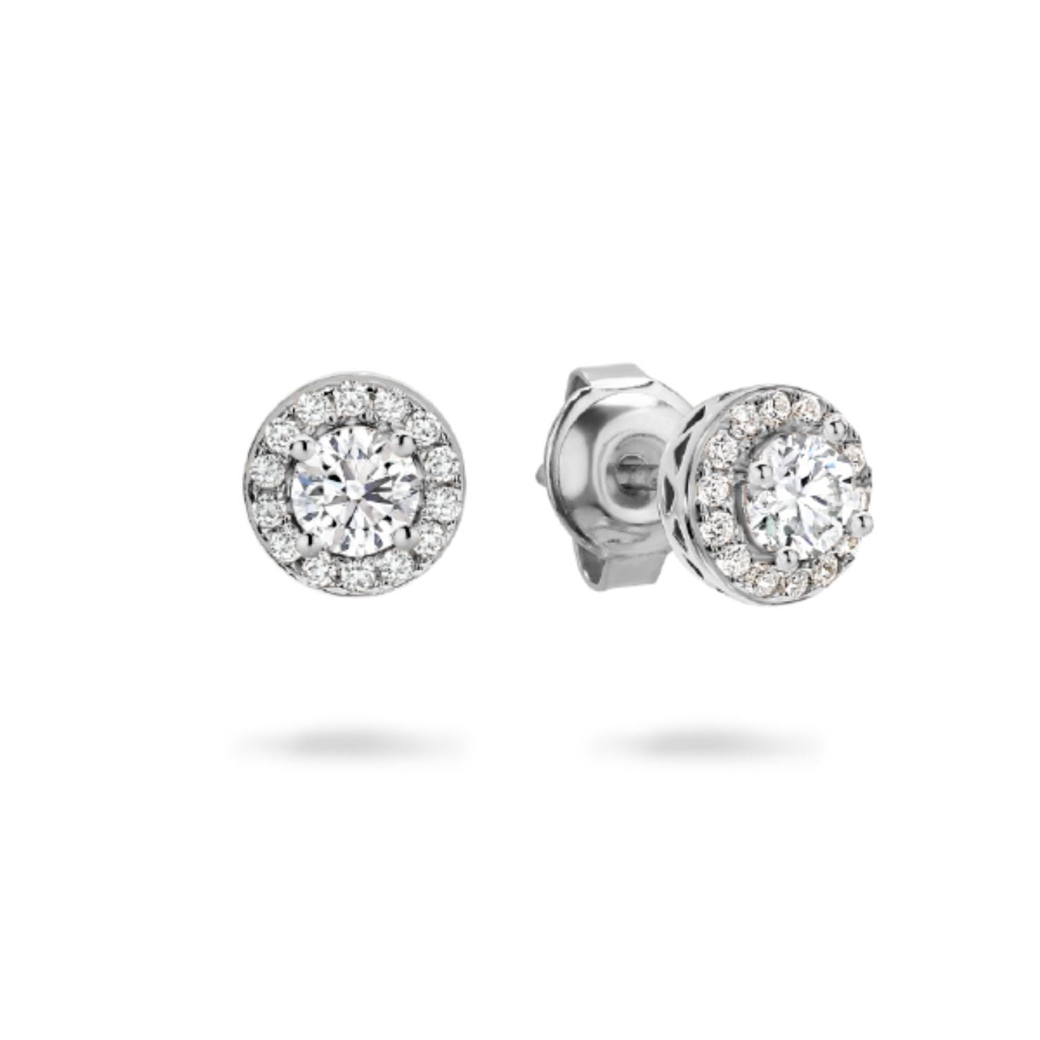 Georgini - Sterling Silver Cubic Zirconia Petite Stud Earrings