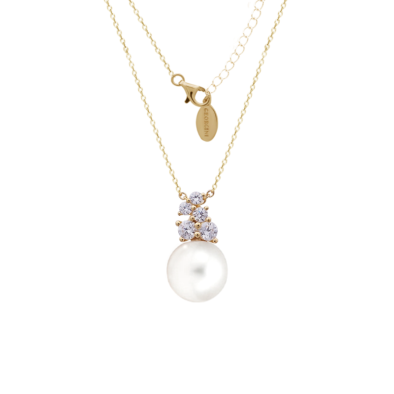Georgini Red Carpet Govenors Necklace Gold