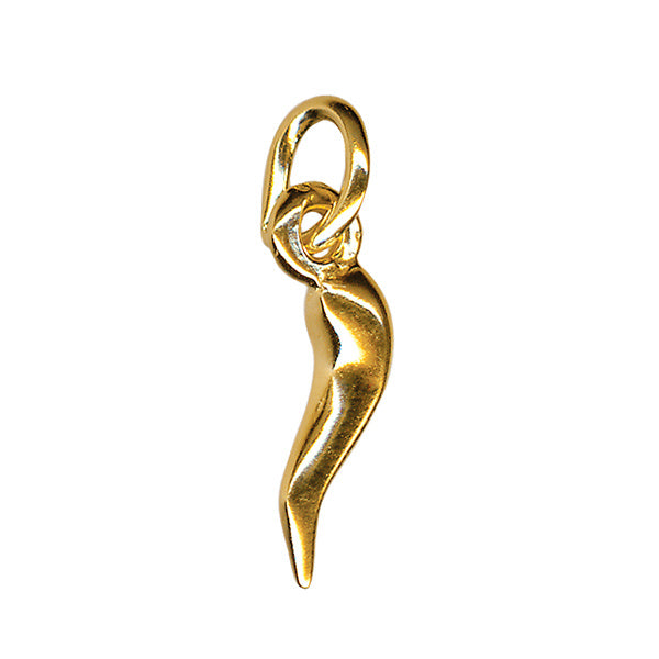 9ct Yellow Gold Horn of Plenty Charm