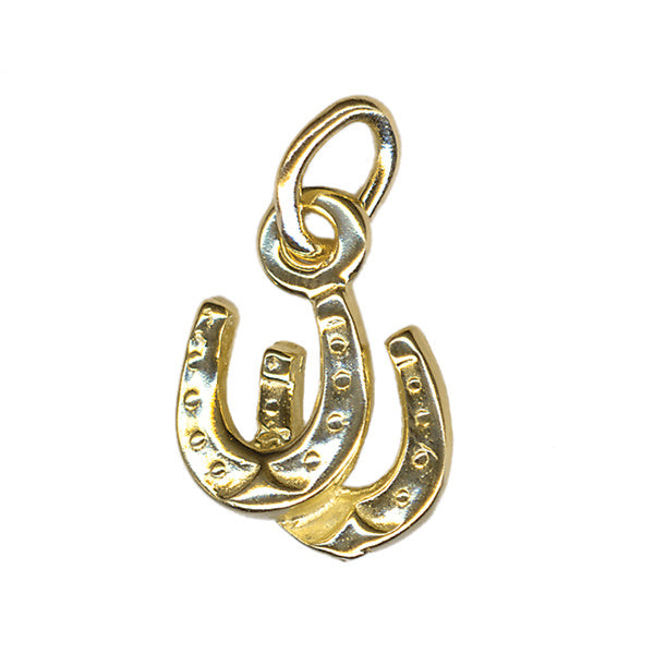 9ct Yellow Gold Horseshoe Charm