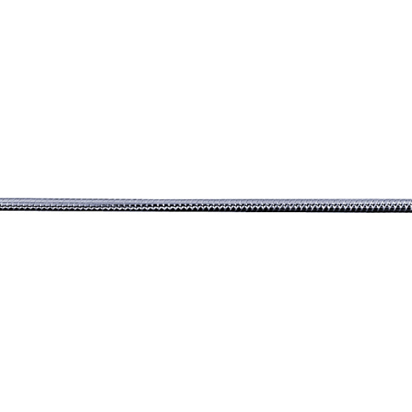 Sterling Silver Snake Chain, 1.3mm, 50cm