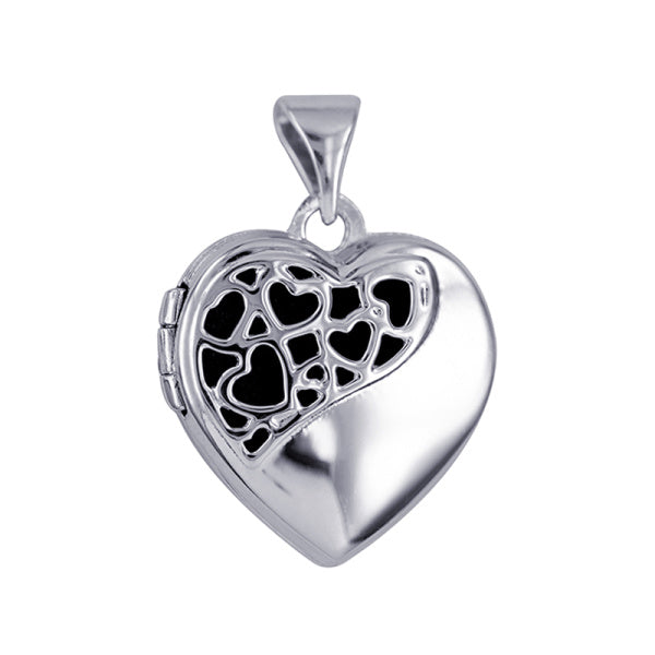 Sterling Silver Heart Locket