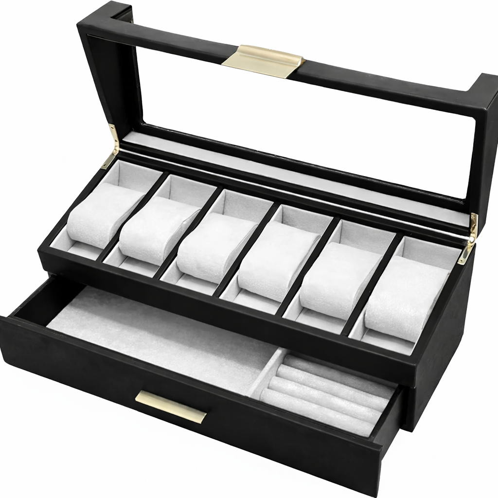 Black Watch and Jewellery Box