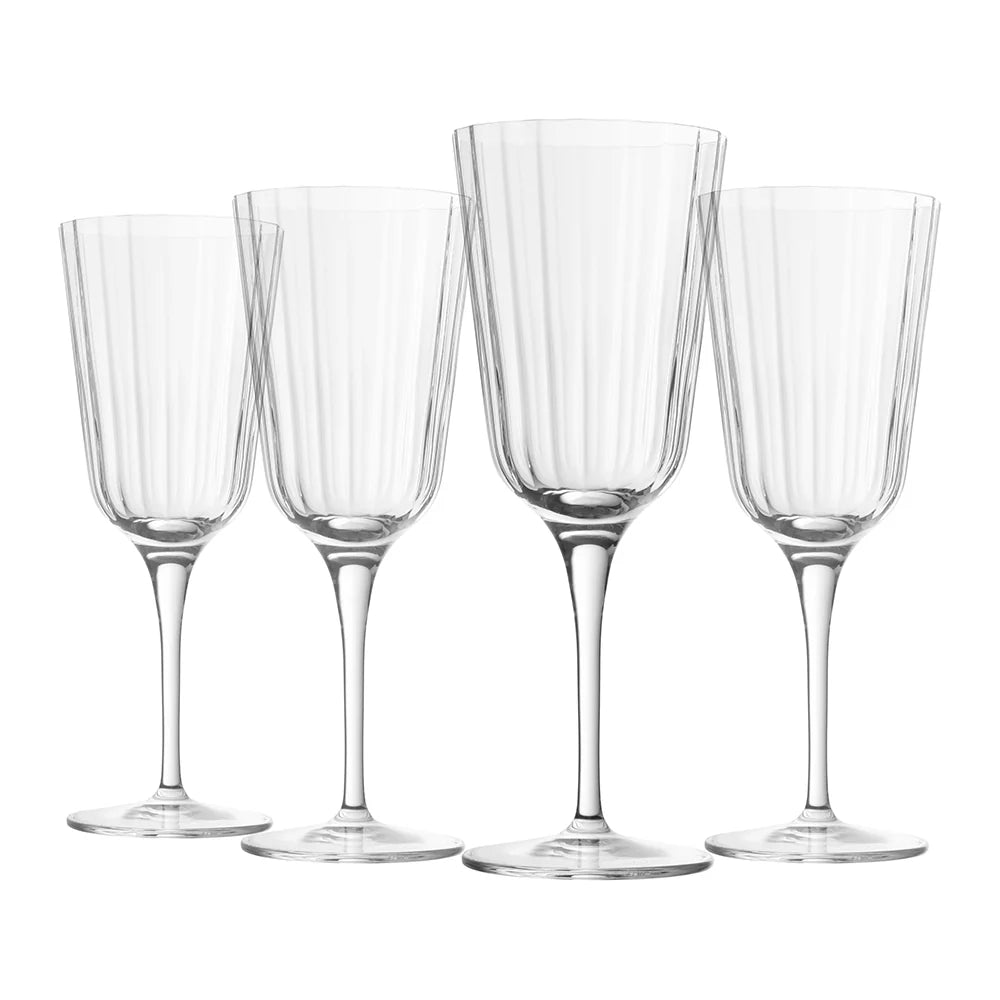 Luigi Bormioli Bach Vintage Cocktail Glasses 250ml - Set of 4