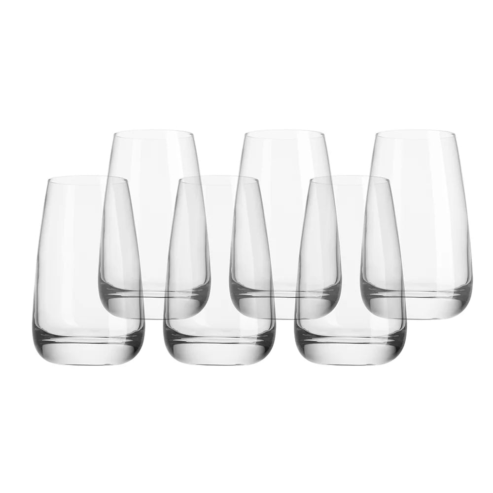 Luigi Bormioli Mixology Classic Beverage Glasses 510ml - Set of 6