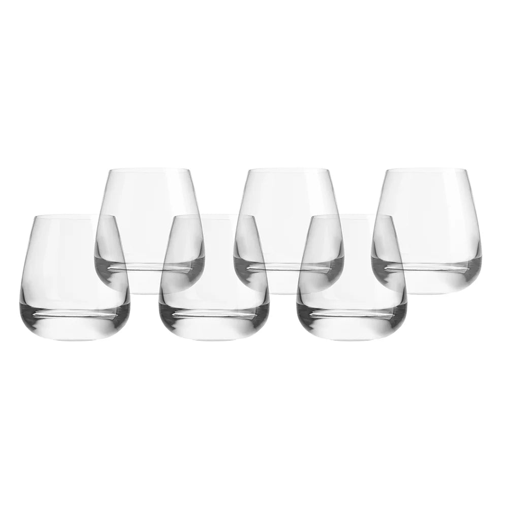 Luigi Bormioli Mixology Classic DOF Glasses 400ml - Set of 6