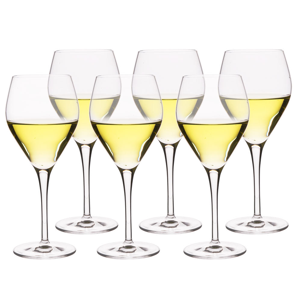 Luigi Bormioli Prestige Riesling Glasses 450ml - Set of 4