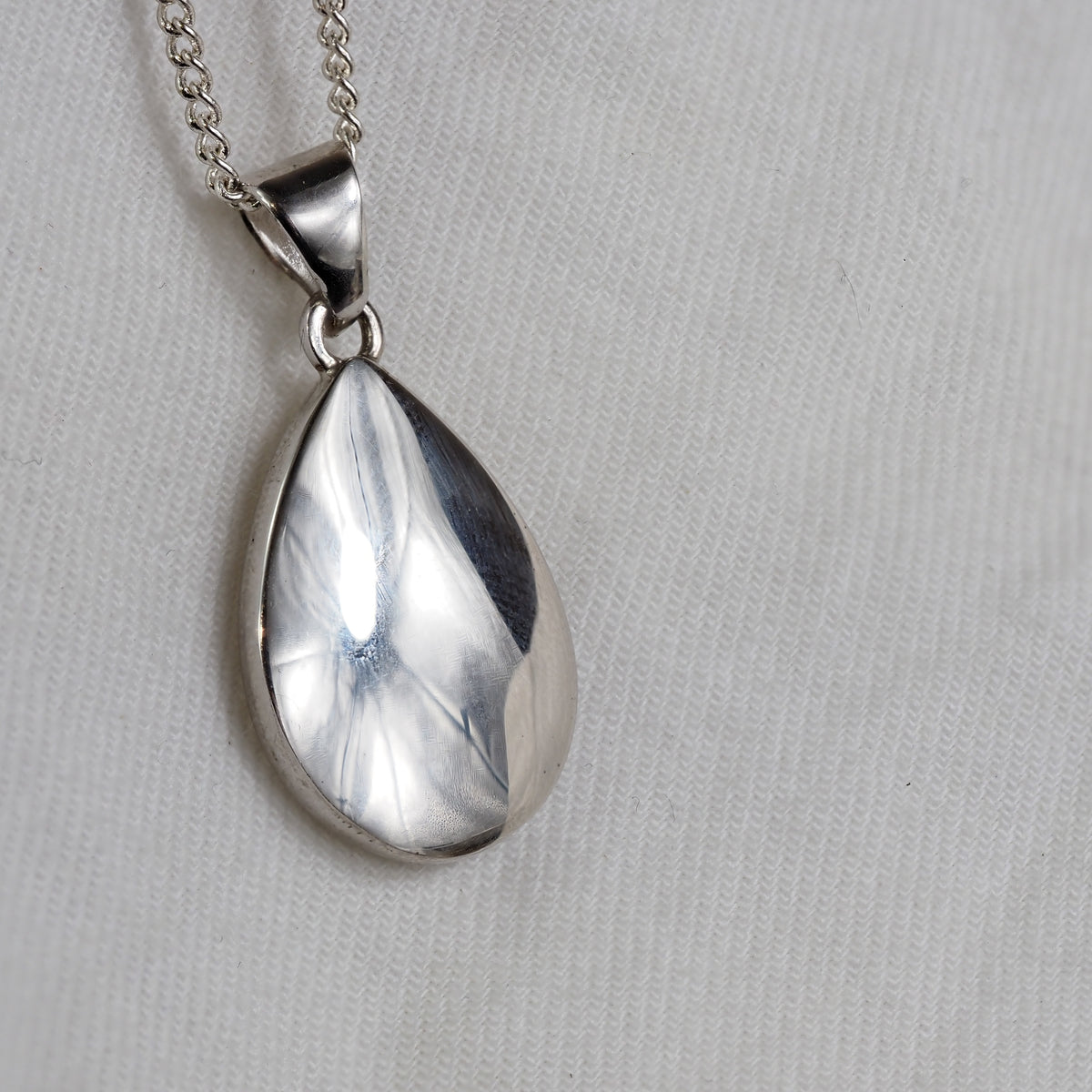 Sterling Silver Memorial Pendant