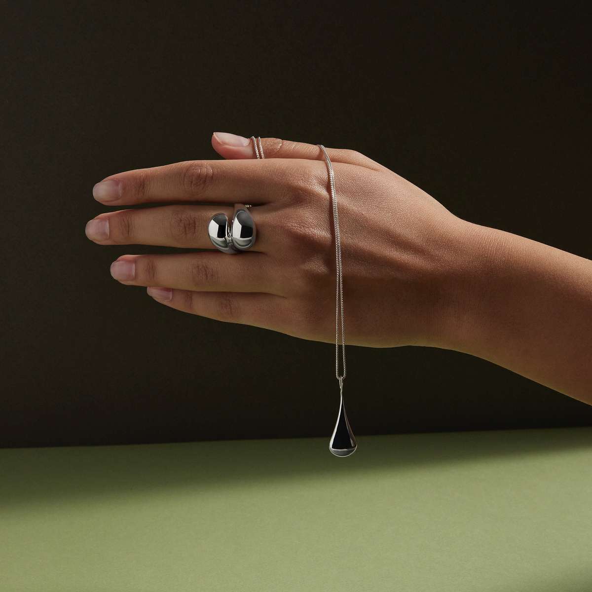 NAJO Weeping Widow Necklace
