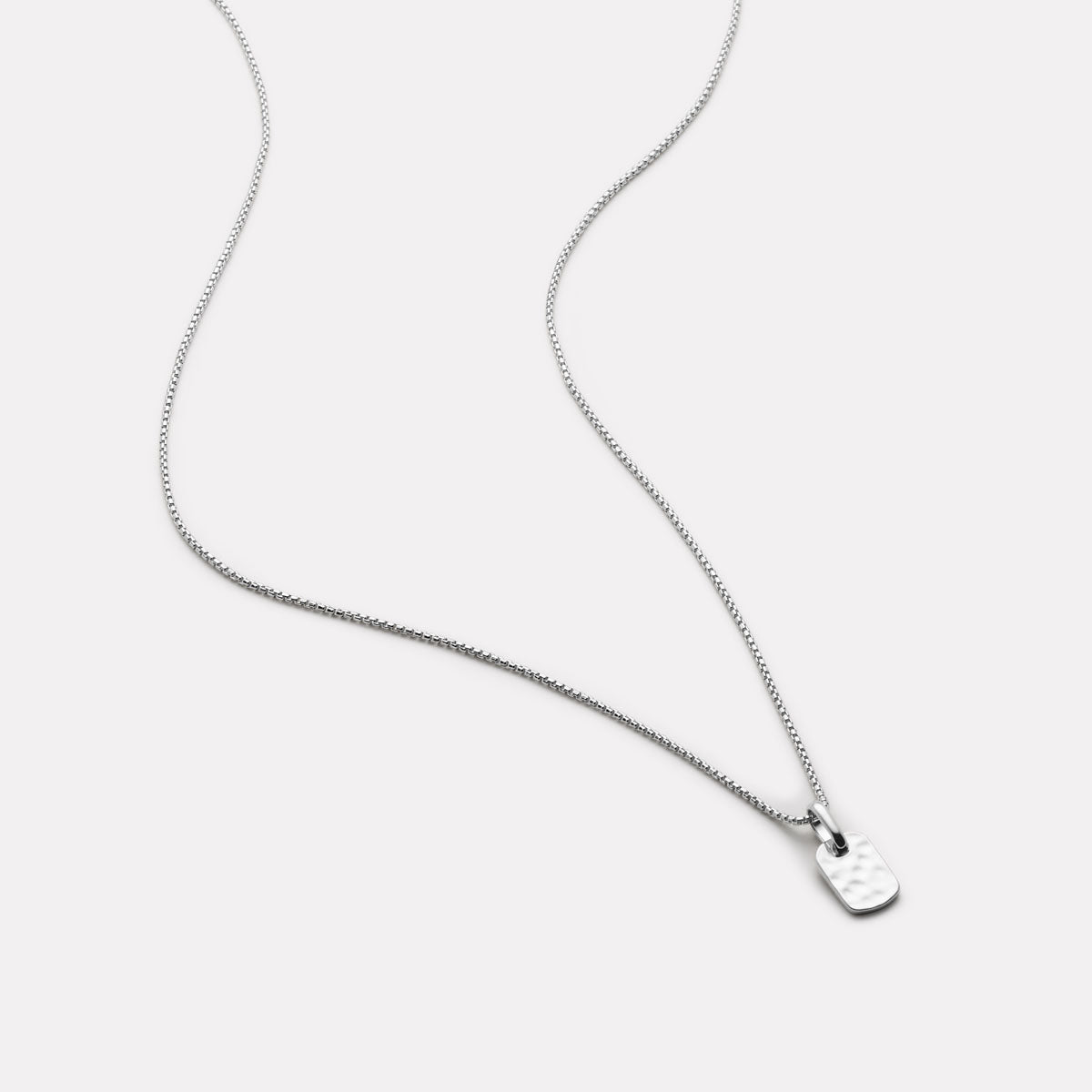 NAJO Tigger Silver Necklace