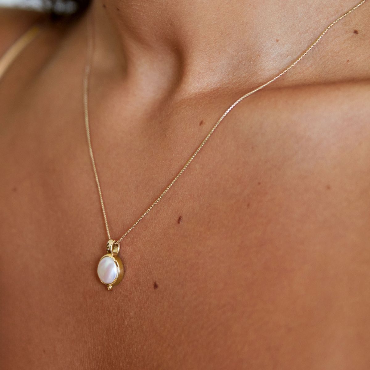 Najo Garland Pearl Necklet