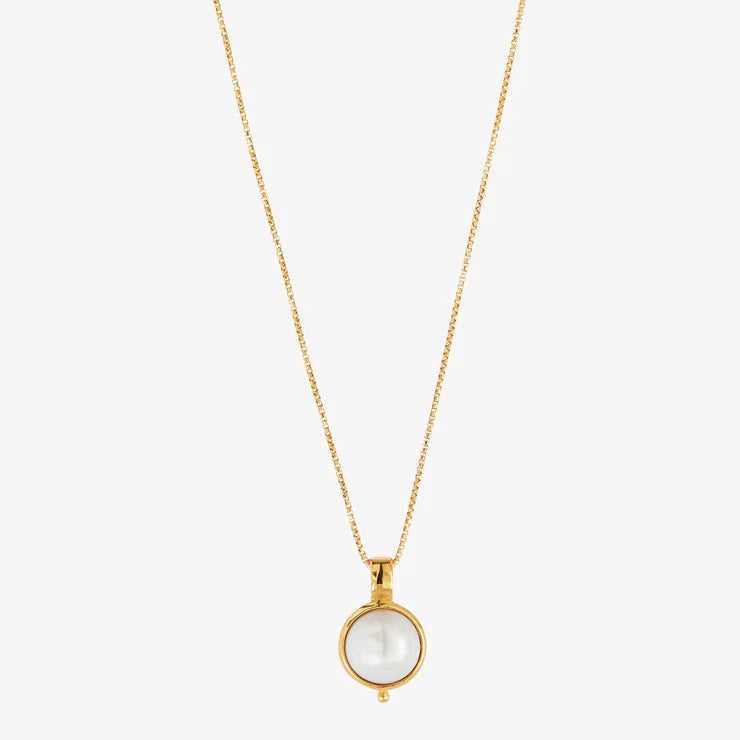 Najo Garland Pearl Necklet