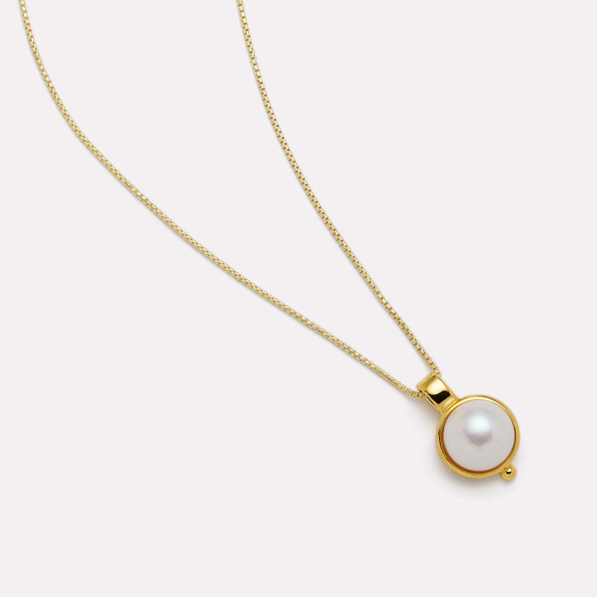 Najo Garland Pearl Necklet