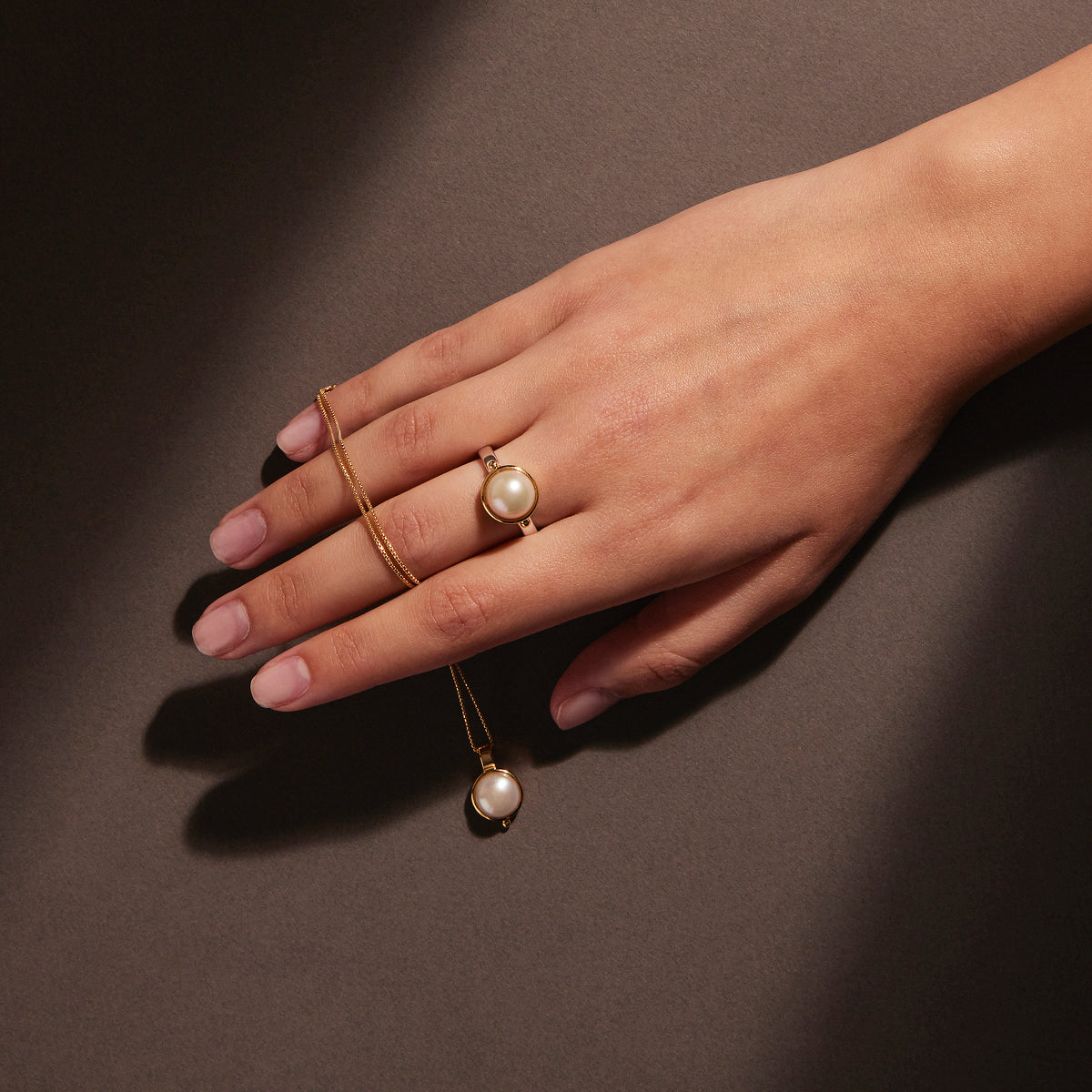 Najo Garland Pearl Necklet