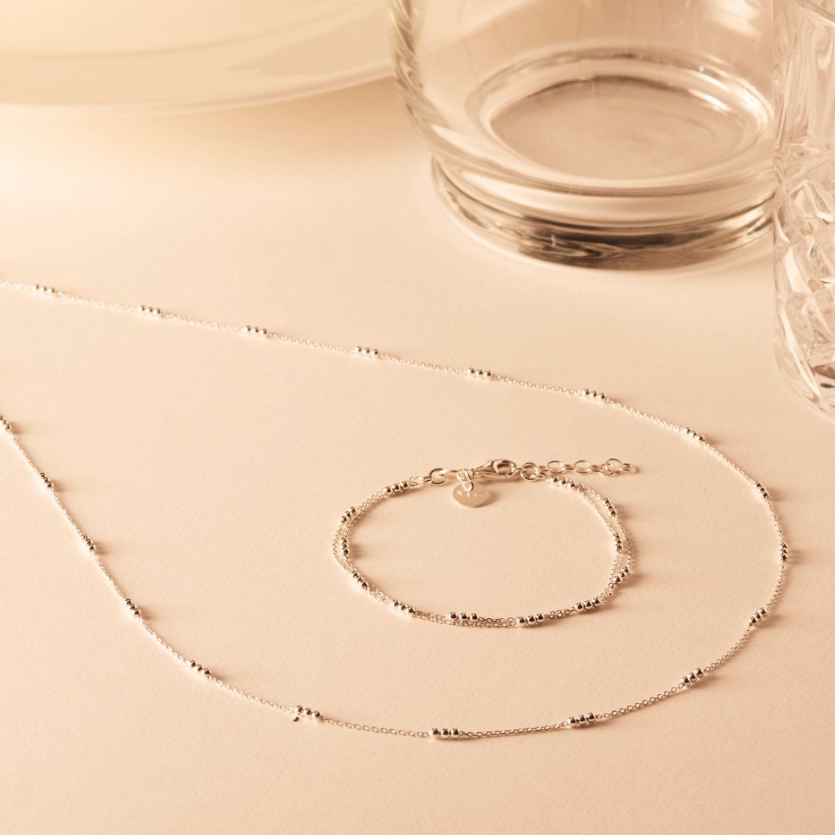 Halcyon Chain Necklace, 60cm