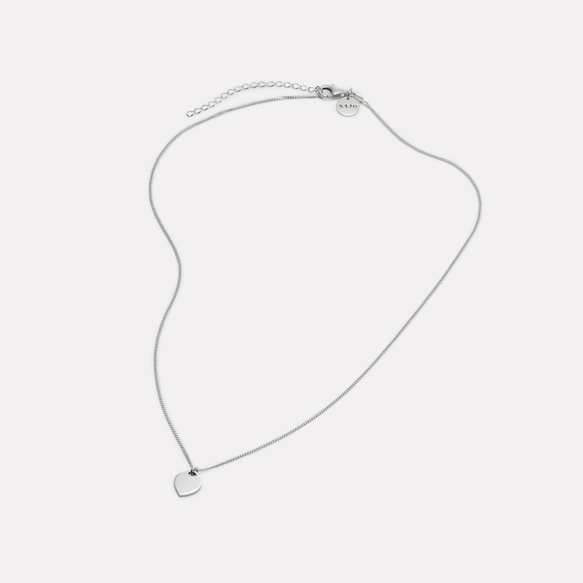 NAJO Promise Necklace Silver