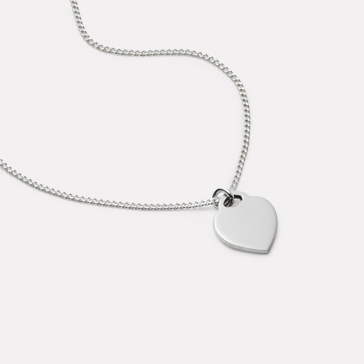 NAJO Promise Necklace Silver