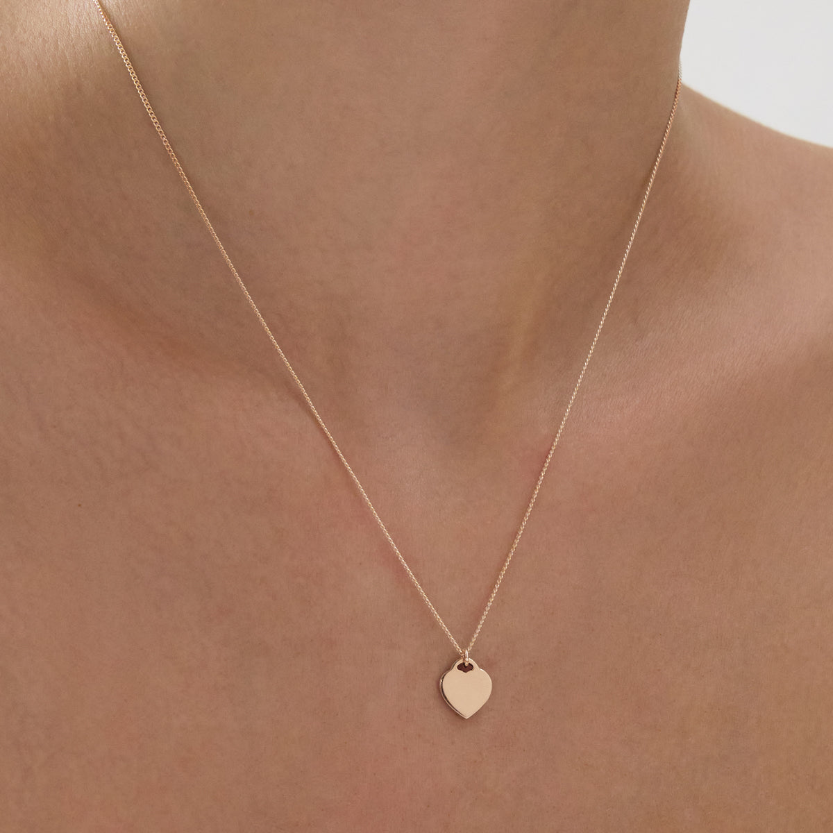 NAJO Promise Necklace Rose Gold Plated