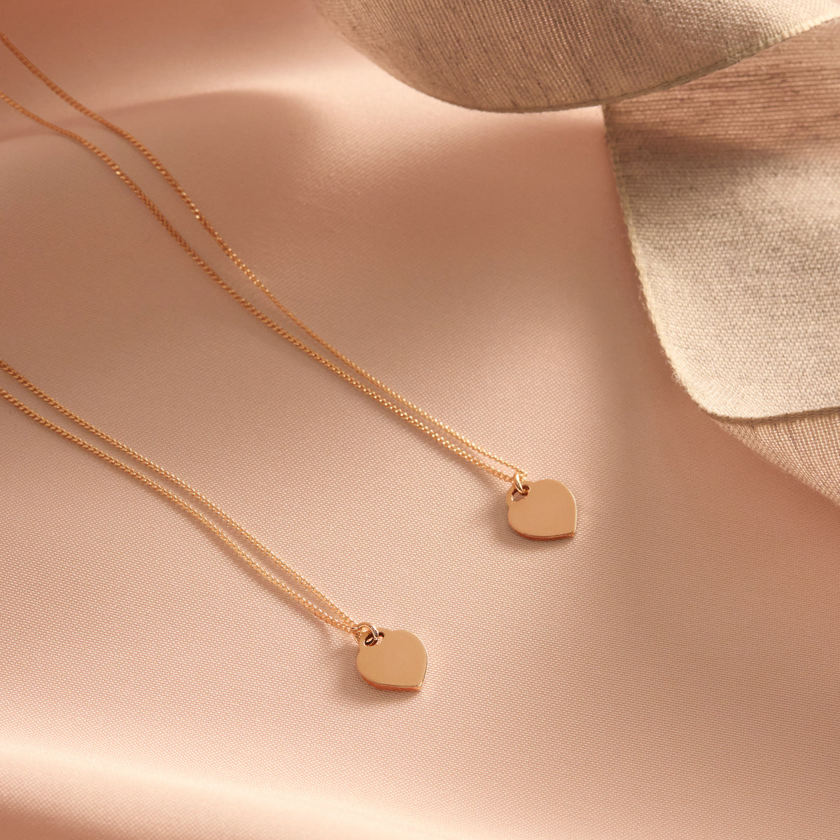NAJO Promise Necklace Rose Gold Plated