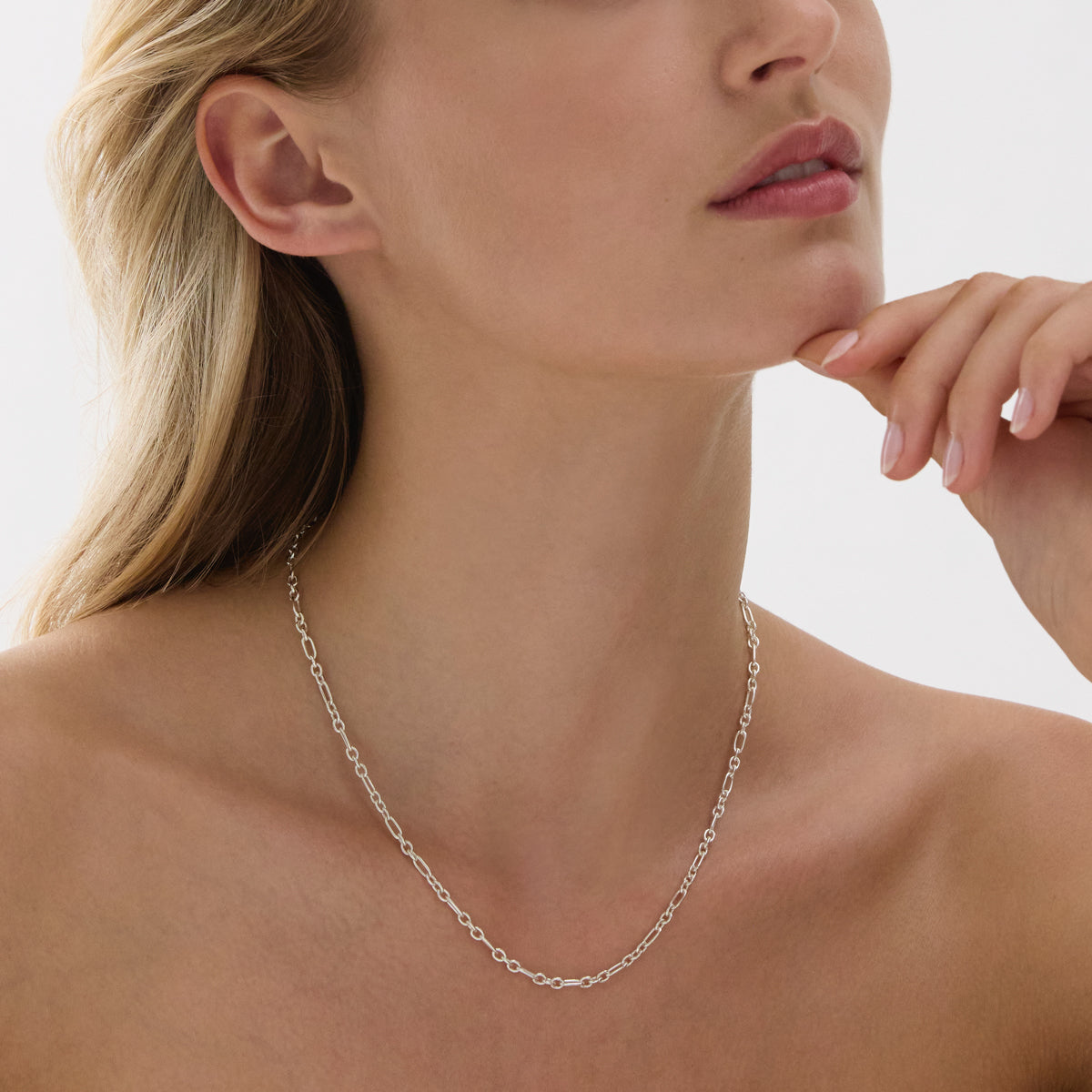 NAJO Daybreak Necklace Silver