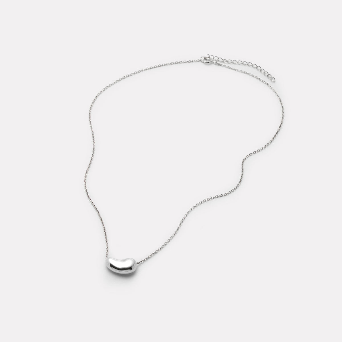 NAJO Rise Necklace Silver