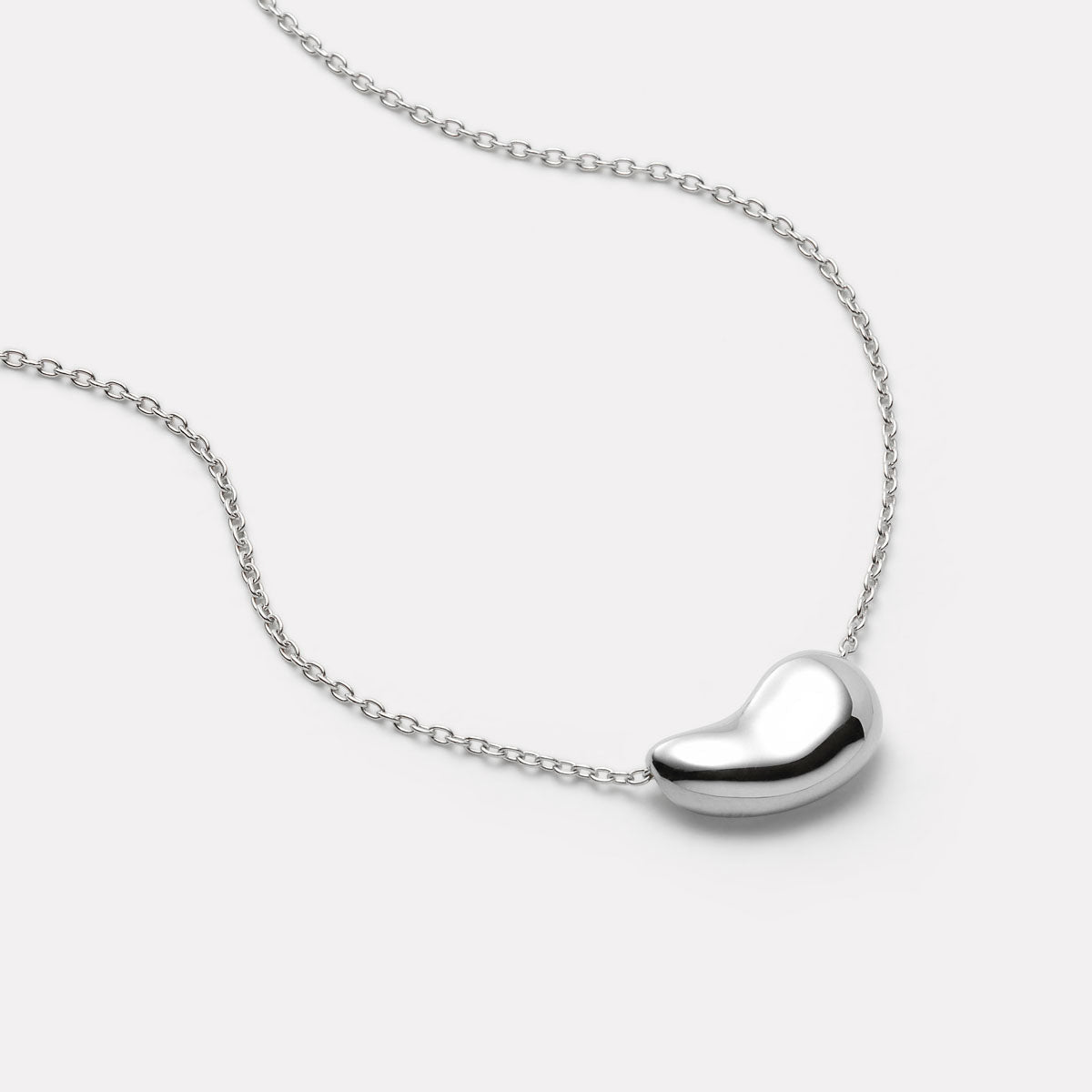 NAJO Rise Necklace Silver