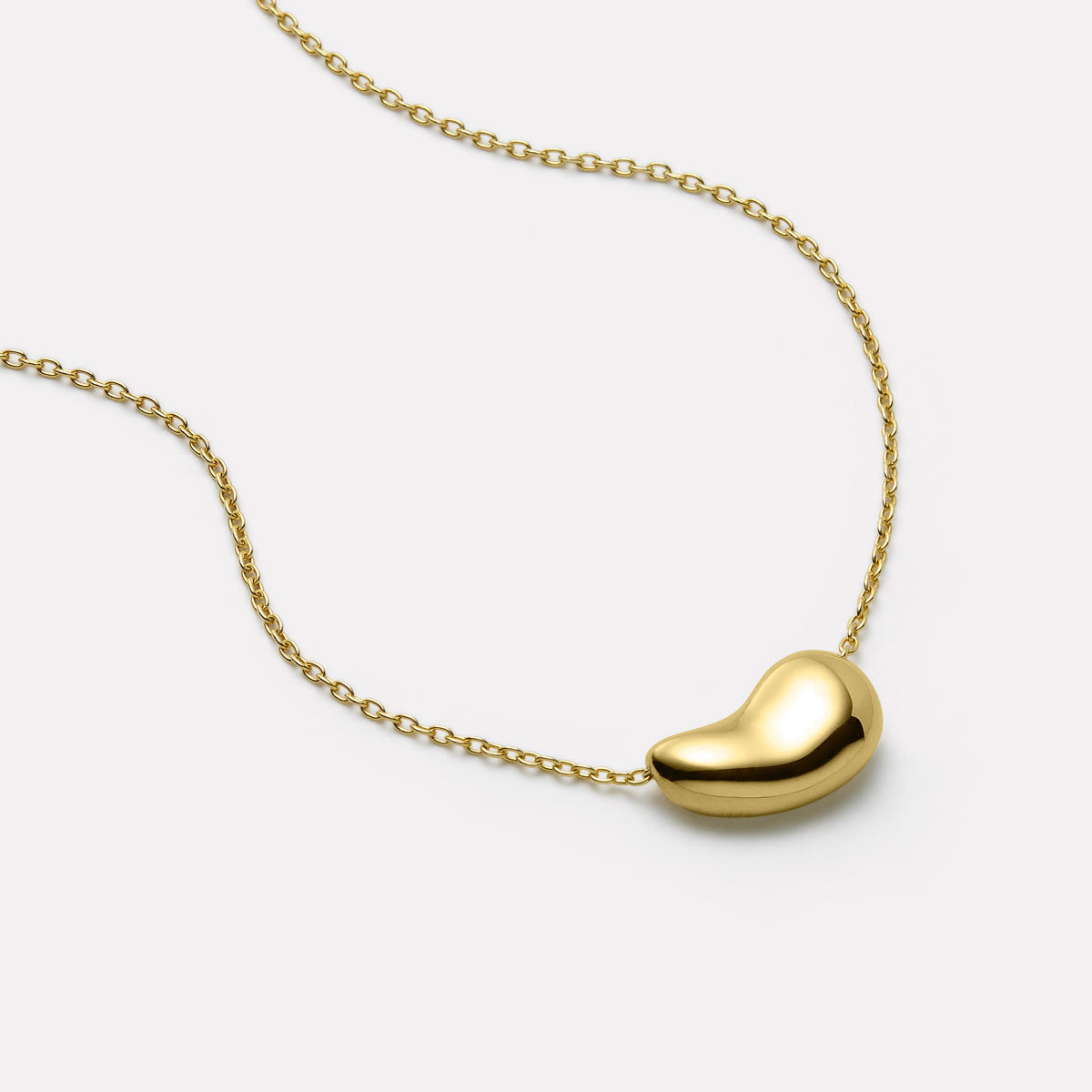 NAJO Rise Necklace Yellow Gold Plated