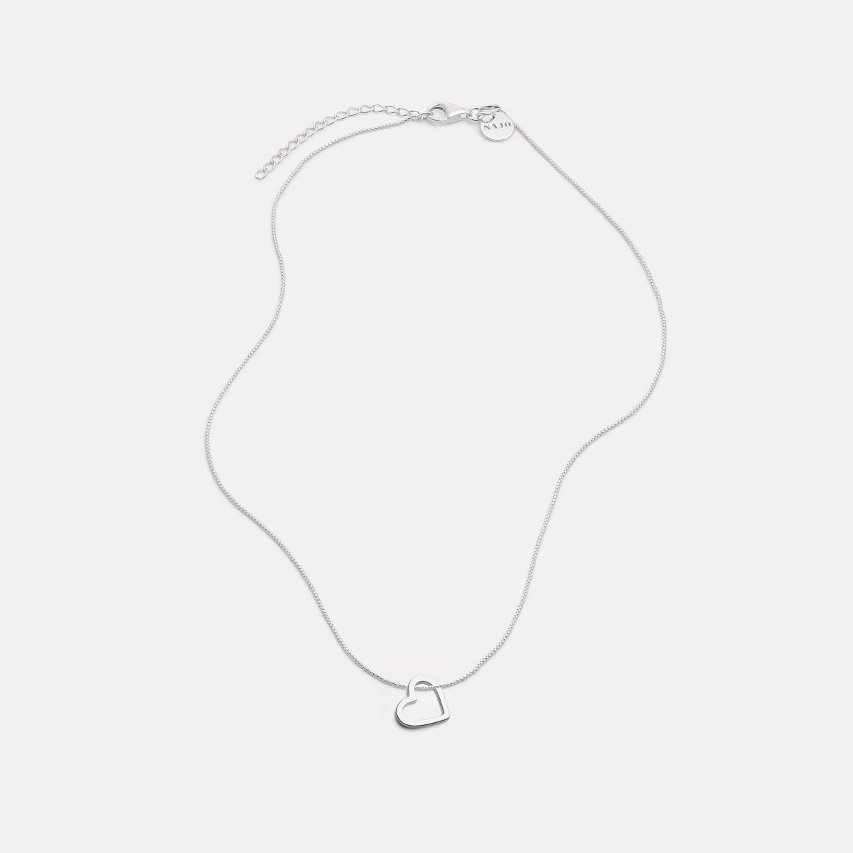 NAJO Ardour Necklace Silver