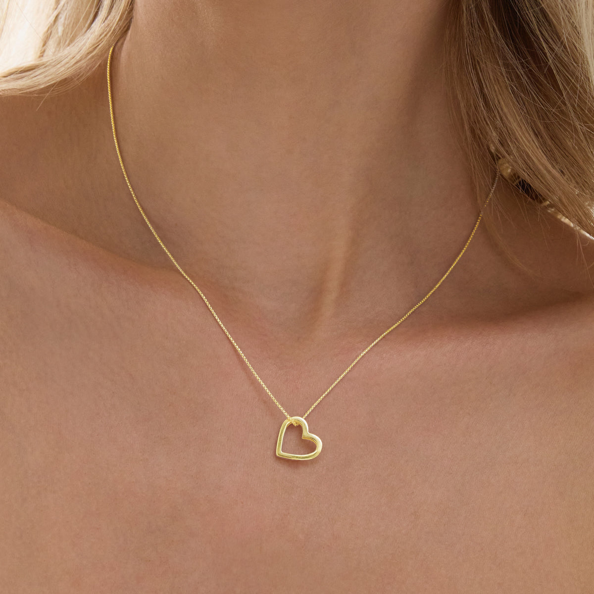 NAJO Ardour Necklace Yellow Gold Plated